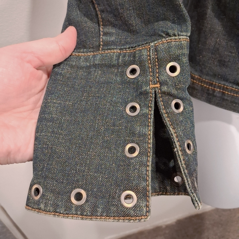 Classiques Entier Size Xsp Denim Steampunk Vibes Jacket - Picture 2 of 7